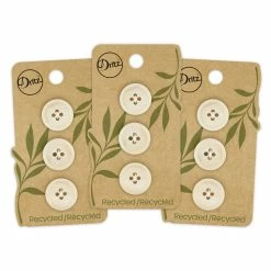 Deals 😀 Dritz® 18mm Recycled Paper Round Button, 9ct. 🔔 -Deals Dritz Store D582278S 8