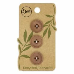 Deals 😀 Dritz® 18mm Recycled Paper Round Button, 9ct. 🔔 -Deals Dritz Store D582279S 1