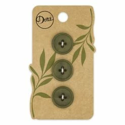 Deals 😀 Dritz® 18mm Recycled Paper Round Button, 9ct. 🔔 -Deals Dritz Store D582280S 1