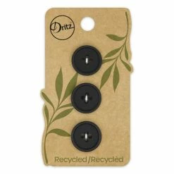 Deals 😀 Dritz® 18mm Recycled Paper Round Button, 9ct. 🔔 -Deals Dritz Store D582281S 1
