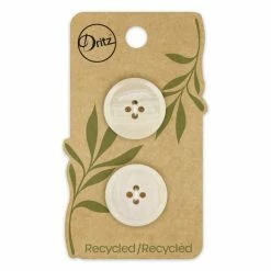 Buy 💯 Dritz® 23mm Recycled Paper Round Button, 6ct. 🎉 -Deals Dritz Store D582283S 1 1