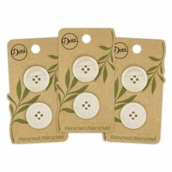 Buy 💯 Dritz® 23mm Recycled Paper Round Button, 6ct. 🎉 -Deals Dritz Store D582283S 8