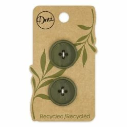 Buy 💯 Dritz® 23mm Recycled Paper Round Button, 6ct. 🎉 -Deals Dritz Store D582284S 1