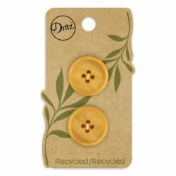 Buy 💯 Dritz® 23mm Recycled Paper Round Button, 6ct. 🎉 -Deals Dritz Store D582286S 1