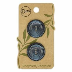 Budget 🔥 Dritz® 25mm Recycled Hemp Round Button, 6ct. 🔔 -Deals Dritz Store D582293S 1 1