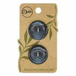 Budget 🔥 Dritz® 25mm Recycled Hemp Round Button, 6ct. 🔔