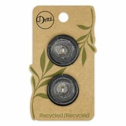 Budget 🔥 Dritz® 25mm Recycled Hemp Round Button, 6ct. 🔔 -Deals Dritz Store D582294S 1