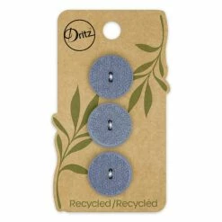 Promo 🔔 Dritz® 20mm Recycled Hemp Geometric Round Button, 9ct. 👍 -Deals Dritz Store D582296S 1