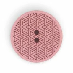 Promo 🔔 Dritz® 20mm Recycled Hemp Geometric Round Button, 9ct. 👍 -Deals Dritz Store D582297S 3