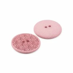 Promo 🔔 Dritz® 20mm Recycled Hemp Geometric Round Button, 9ct. 👍 -Deals Dritz Store D582297S 6