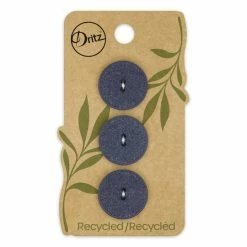 Promo 🔔 Dritz® 20mm Recycled Hemp Geometric Round Button, 9ct. 👍 -Deals Dritz Store D582298S 1