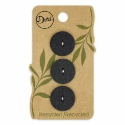 Promo 🔔 Dritz® 20mm Recycled Hemp Geometric Round Button, 9ct. 👍 -Deals Dritz Store D582299S 1