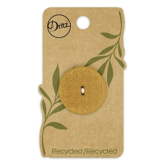 Cheapest ๐งจ Dritz® 28mm Recycled Hemp Geometric Round Button, 3ct. ๐ 7 Cheapest ๐งจ Dritz® 28mm Recycled Hemp Geometric Round Button, 3ct. ๐ - Image 7