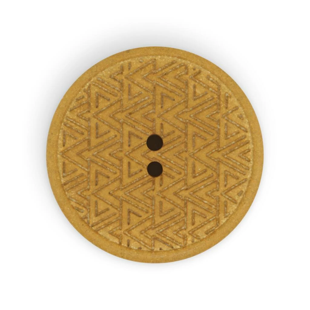 Cheapest ๐งจ Dritz® 28mm Recycled Hemp Geometric Round Button, 3ct. ๐ 3 Cheapest ๐งจ Dritz® 28mm Recycled Hemp Geometric Round Button, 3ct. ๐ - Image 3