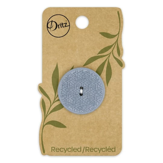 Cheapest ๐งจ Dritz® 28mm Recycled Hemp Geometric Round Button, 3ct. ๐ 9 Cheapest ๐งจ Dritz® 28mm Recycled Hemp Geometric Round Button, 3ct. ๐ - Image 9