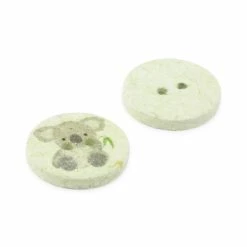 Discount 👏 Dritz® 18mm Recycled Cotton Koala Button, 9ct. 🔥 -Deals Dritz Store D582306S 6