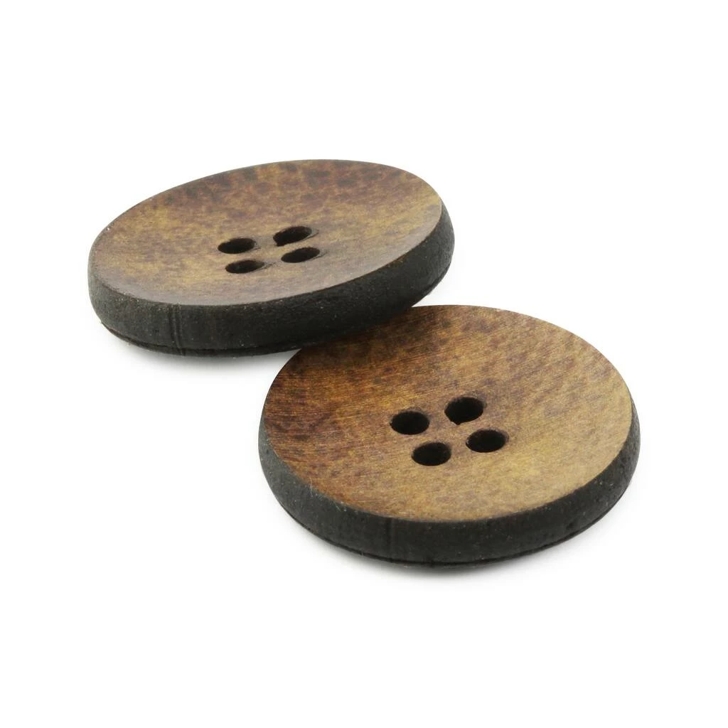 Brand new ๐ฅฐ Dritz® 23mm Medium Brown Recycled Leather Round Button, 6ct. ๐ 2 Brand new ๐ฅฐ Dritz® 23mm Medium Brown Recycled Leather Round Button, 6ct. ๐ - Image 2