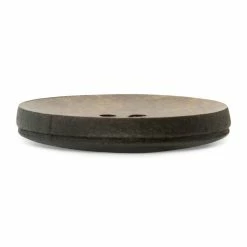 Deals 😉 Dritz® 30mm Medium Brown Recycled Leather Round Button, 3ct. 👏 -Deals Dritz Store D582309S 5