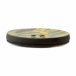 Promo 😉 Dritz® 30mm Multicolor Print Recycled Leather Round Button, 3ct. 🧨 -Deals Dritz Store D582312S 5