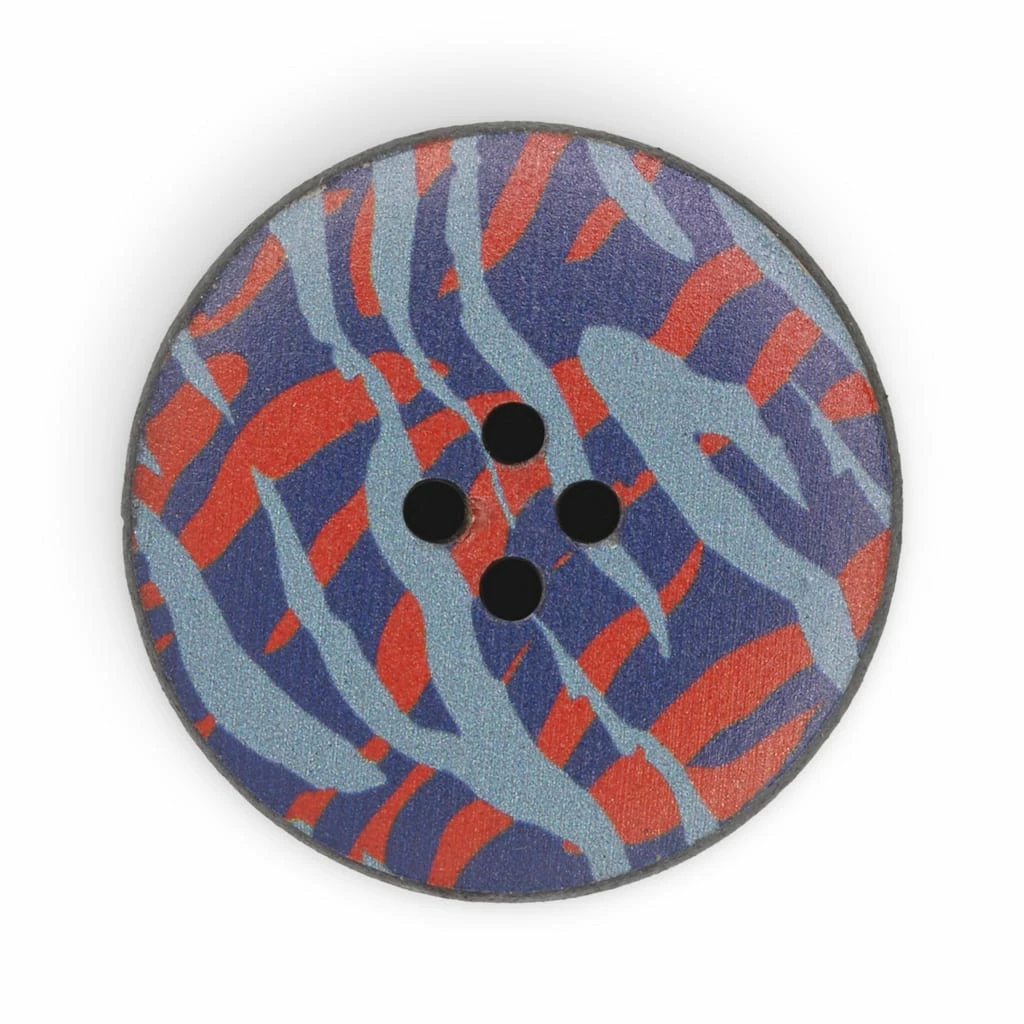 Wholesale ๐ Dritz® 30mm Multicolor Print Recycled Leather Round Button, 3ct. โญ 3 Wholesale ๐ Dritz® 30mm Multicolor Print Recycled Leather Round Button, 3ct. โญ - Image 3