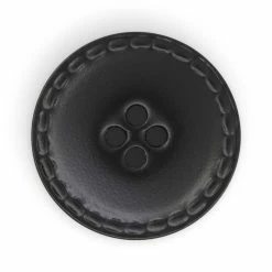 Best Pirce 😍 Dritz® 25mm Black Recycled Leather Round Button, 3ct. 👍 -Deals Dritz Store D582321S 3