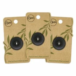 Best Pirce 😍 Dritz® 25mm Black Recycled Leather Round Button, 3ct. 👍 -Deals Dritz Store D582321S 8