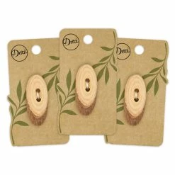 Deals ๐ฅฐ Dritz® 50mm Light Brown Sustainable Wood Grain Oval Button, 3ct. ๐ 11 Deals ๐ฅฐ Dritz® 50mm Light Brown Sustainable Wood Grain Oval Button, 3ct. ๐ -Deals Dritz Store D582322S 8