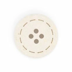 Discount 👍 Dritz® 20mm Recycled Cotton Round Stitch Button, 9ct. 🛒 -Deals Dritz Store D582326S 3