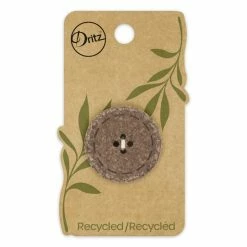 Wholesale 🧨 Dritz® 30mm Recycled Cotton Round Stitch Button, 3ct. 🎉 -Deals Dritz Store D582332S 1 1