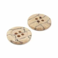 Best Sale ⌛ Dritz® 18mm Beige-Camel Recycled Polyester Round Button, 9ct. 🔔 -Deals Dritz Store D582335S 6