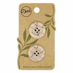 Deals Dritz Store 23 Cheapest 🎉 Dritz® 23mm Beige-Camel Recycled Polyester Round Button, 6ct. 💯