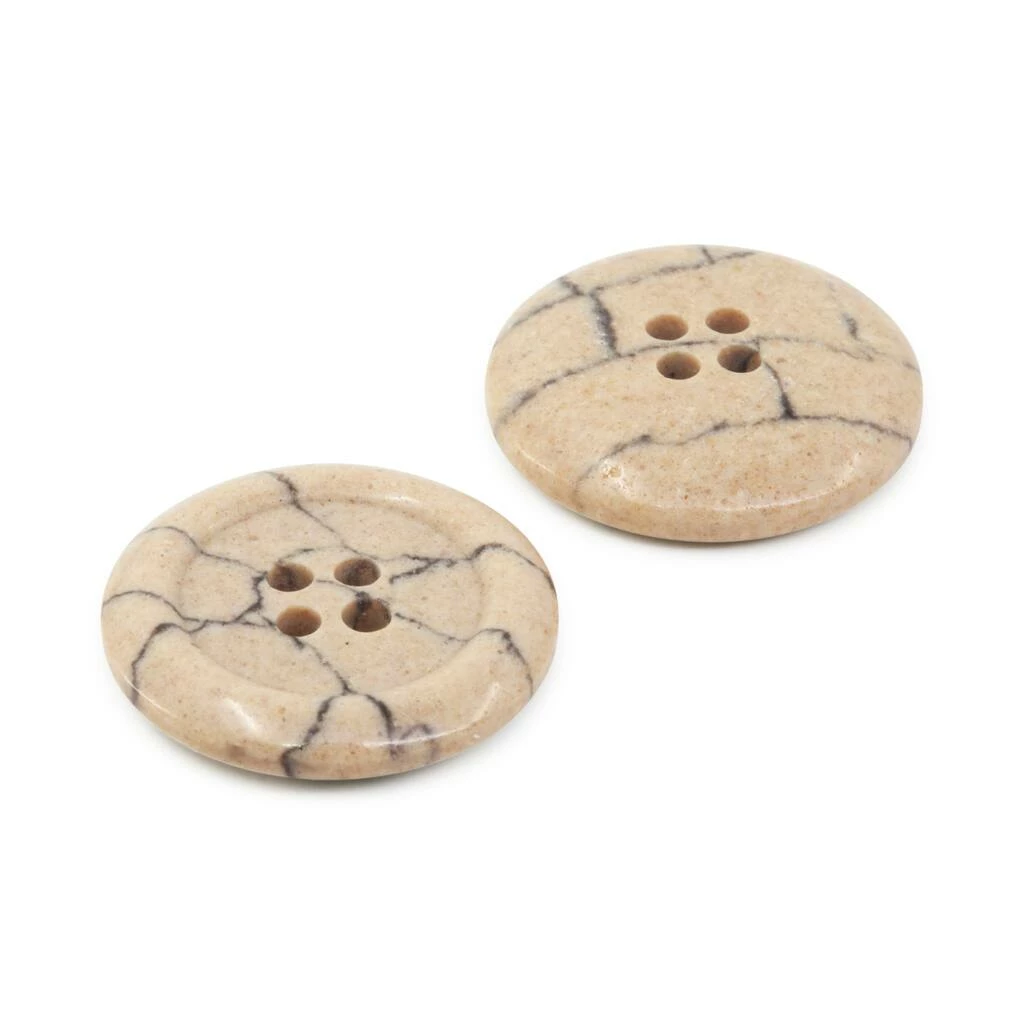 Cheapest 🎉 Dritz® 23mm Beige-Camel Recycled Polyester Round Button, 6ct. 💯 6 Cheapest 🎉 Dritz® 23mm Beige-Camel Recycled Polyester Round Button, 6ct. 💯 - Image 6
