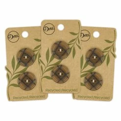Cheap 👍 Dritz® 23mm Medium Brown Recycled Polyester Round Button, 6ct. 😍 13 Cheap 👍 Dritz® 23mm Medium Brown Recycled Polyester Round Button, 6ct. 😍 -Deals Dritz Store D582338S 8