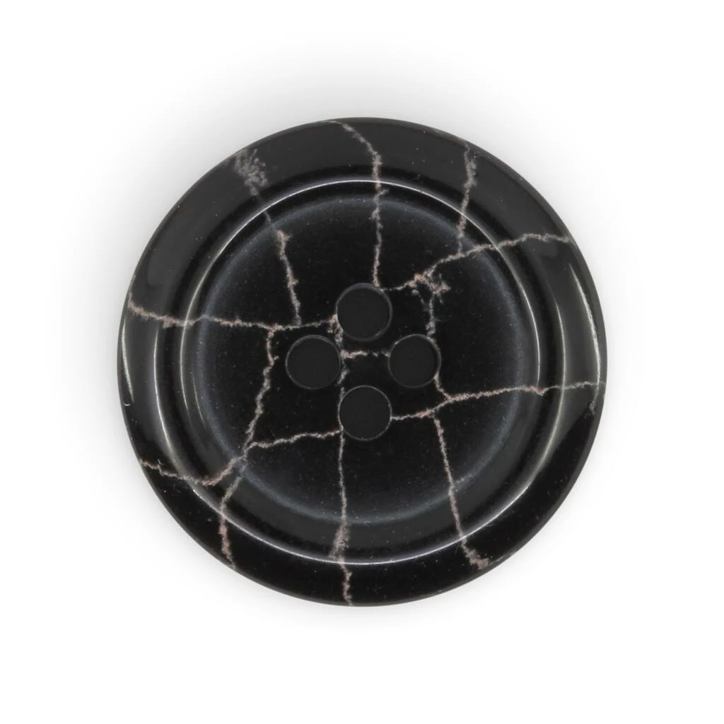 Wholesale ❤️ Dritz® 23mm Black Recycled Polyester Round Button, 6ct. 🧨 3 Wholesale ❤️ Dritz® 23mm Black Recycled Polyester Round Button, 6ct. 🧨 - Image 3