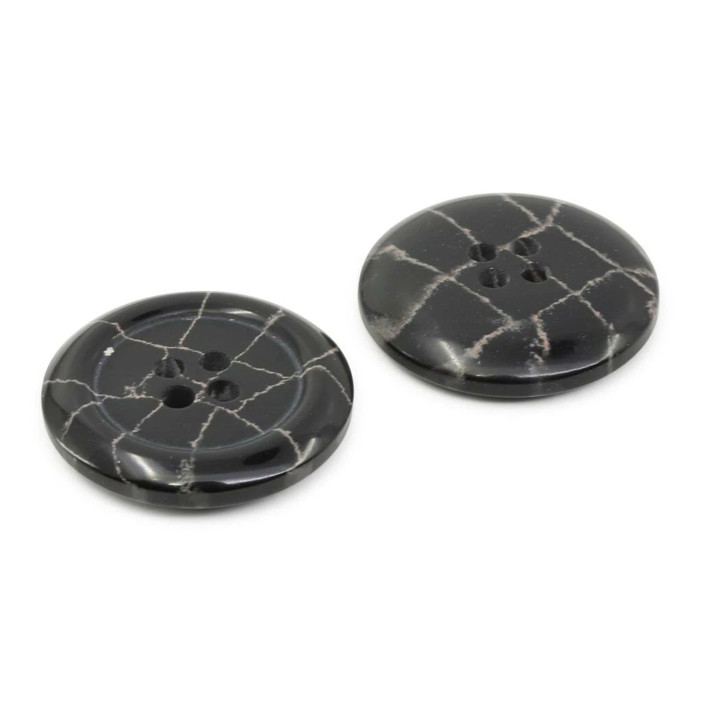 Wholesale ❤️ Dritz® 23mm Black Recycled Polyester Round Button, 6ct. 🧨 6 Wholesale ❤️ Dritz® 23mm Black Recycled Polyester Round Button, 6ct. 🧨 - Image 6