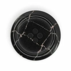 Best Sale 🔥 Dritz® 28mm Black Recycled Polyester Round Button, 3ct. 💯 -Deals Dritz Store D582340S 3