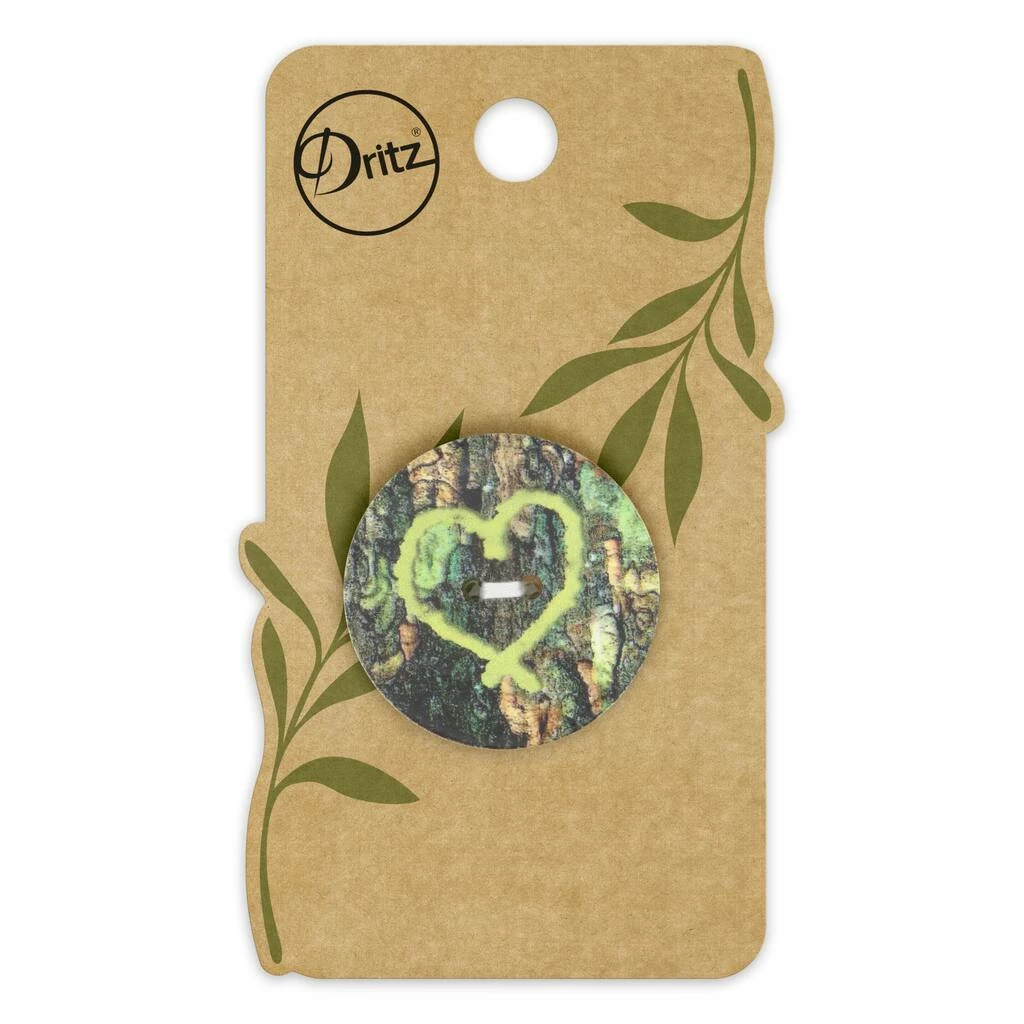 Coupon 🔔 Dritz® 30mm Light Green Sustainable Coconut Round Heart Button, 3ct. 😉 1 Coupon 🔔 Dritz® 30mm Light Green Sustainable Coconut Round Heart Button, 3ct. 😉