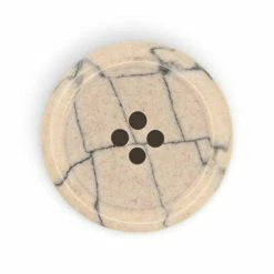 Budget 😉 Dritz® 28mm Beige-Camel Recycled Polyester Round Button, 3ct. 😉 -Deals Dritz Store D582342S 3