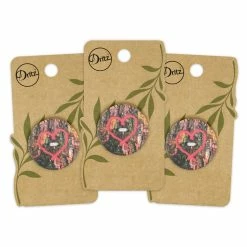 Top 10 🤩 Dritz® 30mm Red Sustainable Coconut Round Heart Button, 3ct. 🧨 -Deals Dritz Store D582343S 8