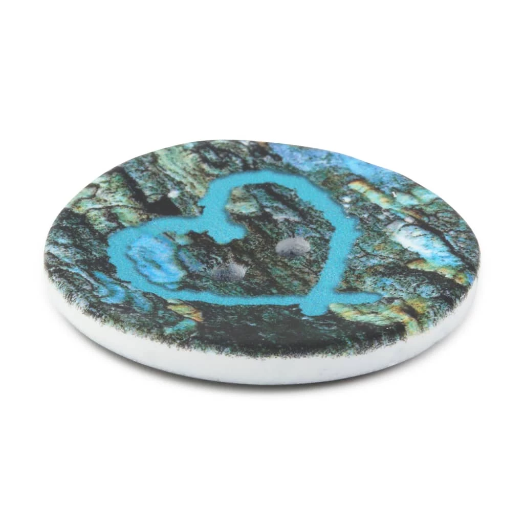 Top 10 🤩 Dritz® 30mm Dark Turquoise Sustainable Coconut Round Heart Button, 3ct. ✔️ 2 Top 10 🤩 Dritz® 30mm Dark Turquoise Sustainable Coconut Round Heart Button, 3ct. ✔️ - Image 2