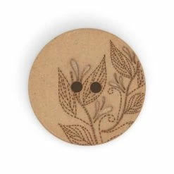 Best reviews of ⌛ Dritz® 23mm Recycled Hemp Round Floral Button, 6ct. 🔔 -Deals Dritz Store D582346S 3