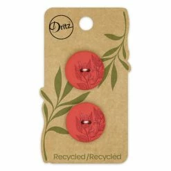 Best reviews of ⌛ Dritz® 23mm Recycled Hemp Round Floral Button, 6ct. 🔔 -Deals Dritz Store D582348S 1