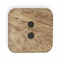 Best Pirce 😉 Dritz® 35mm Medium Green Sustainable Coconut Square Button, 3ct. 😉 9 Best Pirce 😉 Dritz® 35mm Medium Green Sustainable Coconut Square Button, 3ct. 😉 -Deals Dritz Store D582355S 4