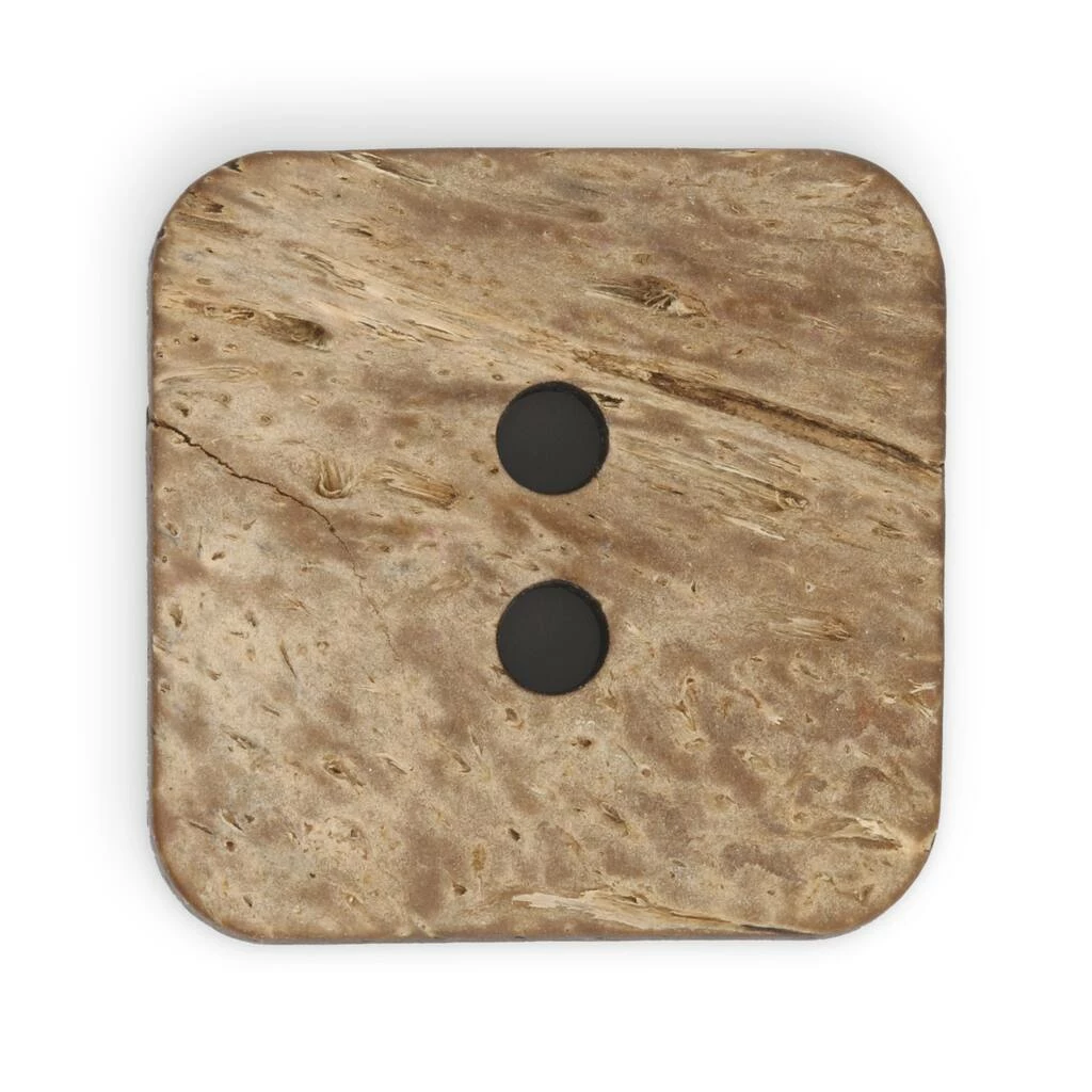 Best Pirce 😉 Dritz® 35mm Medium Green Sustainable Coconut Square Button, 3ct. 😉 4 Best Pirce 😉 Dritz® 35mm Medium Green Sustainable Coconut Square Button, 3ct. 😉 - Image 4