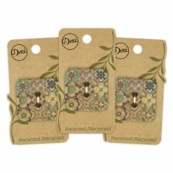 Best Pirce 😉 Dritz® 35mm Medium Green Sustainable Coconut Square Button, 3ct. 😉 11 Best Pirce 😉 Dritz® 35mm Medium Green Sustainable Coconut Square Button, 3ct. 😉 -Deals Dritz Store D582355S 8