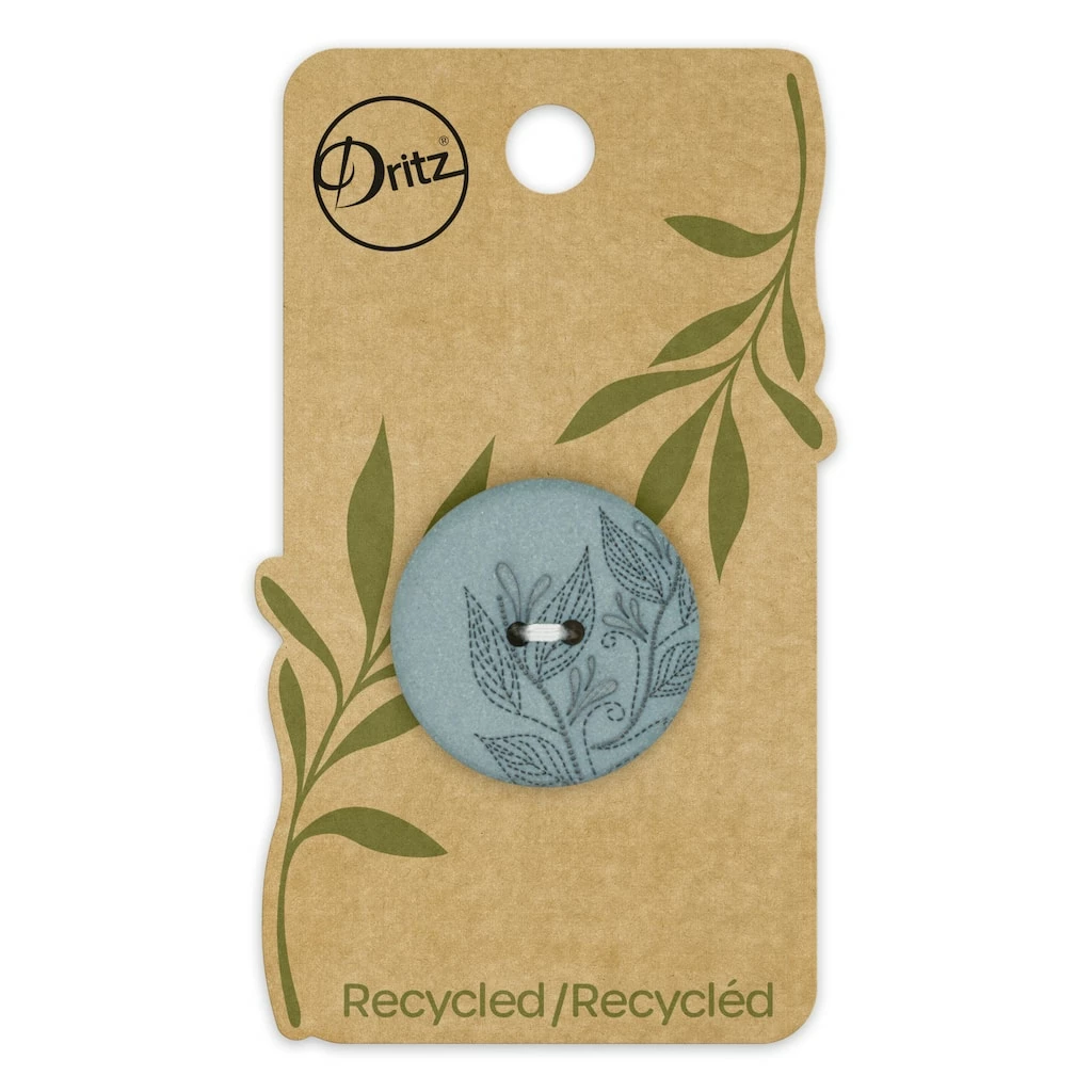 Coupon ๐ Dritz® 28mm Dark Turquoise Recycled Hemp Round Floral Button, 3ct. ๐งจ 1 Coupon ๐ Dritz® 28mm Dark Turquoise Recycled Hemp Round Floral Button, 3ct. ๐งจ