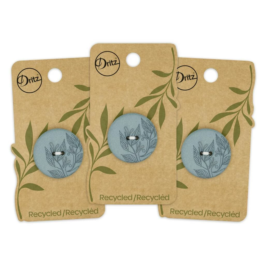 Coupon ๐ Dritz® 28mm Dark Turquoise Recycled Hemp Round Floral Button, 3ct. ๐งจ 6 Coupon ๐ Dritz® 28mm Dark Turquoise Recycled Hemp Round Floral Button, 3ct. ๐งจ - Image 6