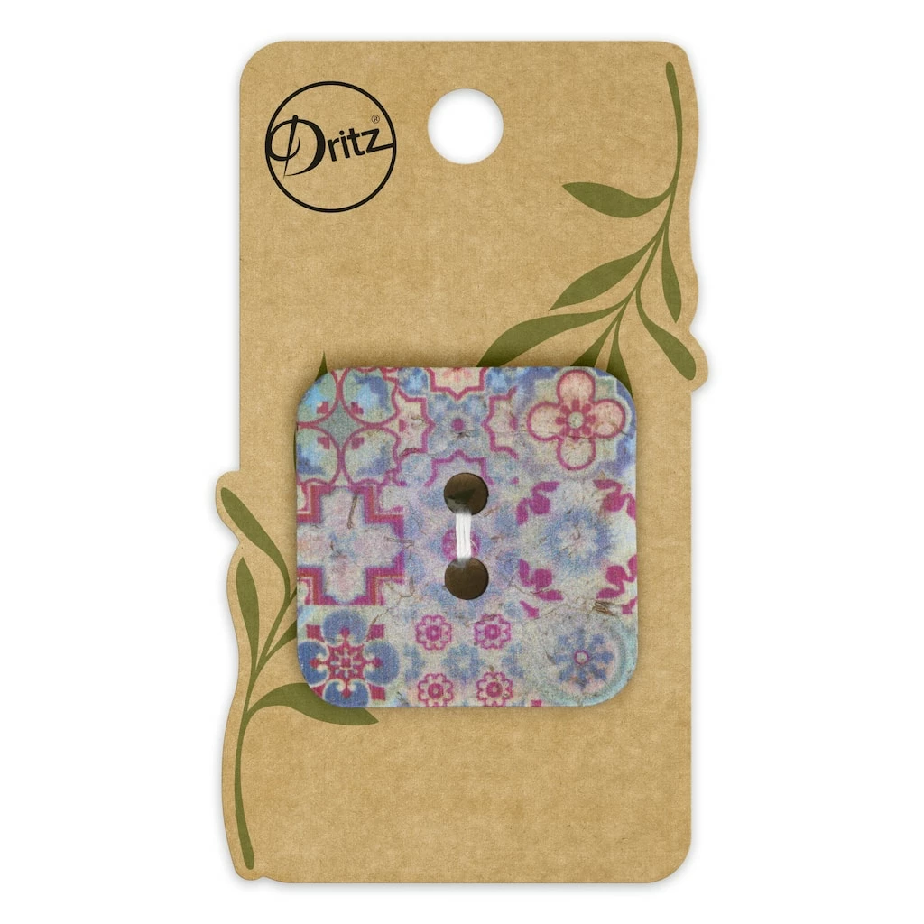 Deals 🌟 Dritz® 35mm Purple Sustainable Coconut Square Button, 3ct. 🔥 1 Deals 🌟 Dritz® 35mm Purple Sustainable Coconut Square Button, 3ct. 🔥