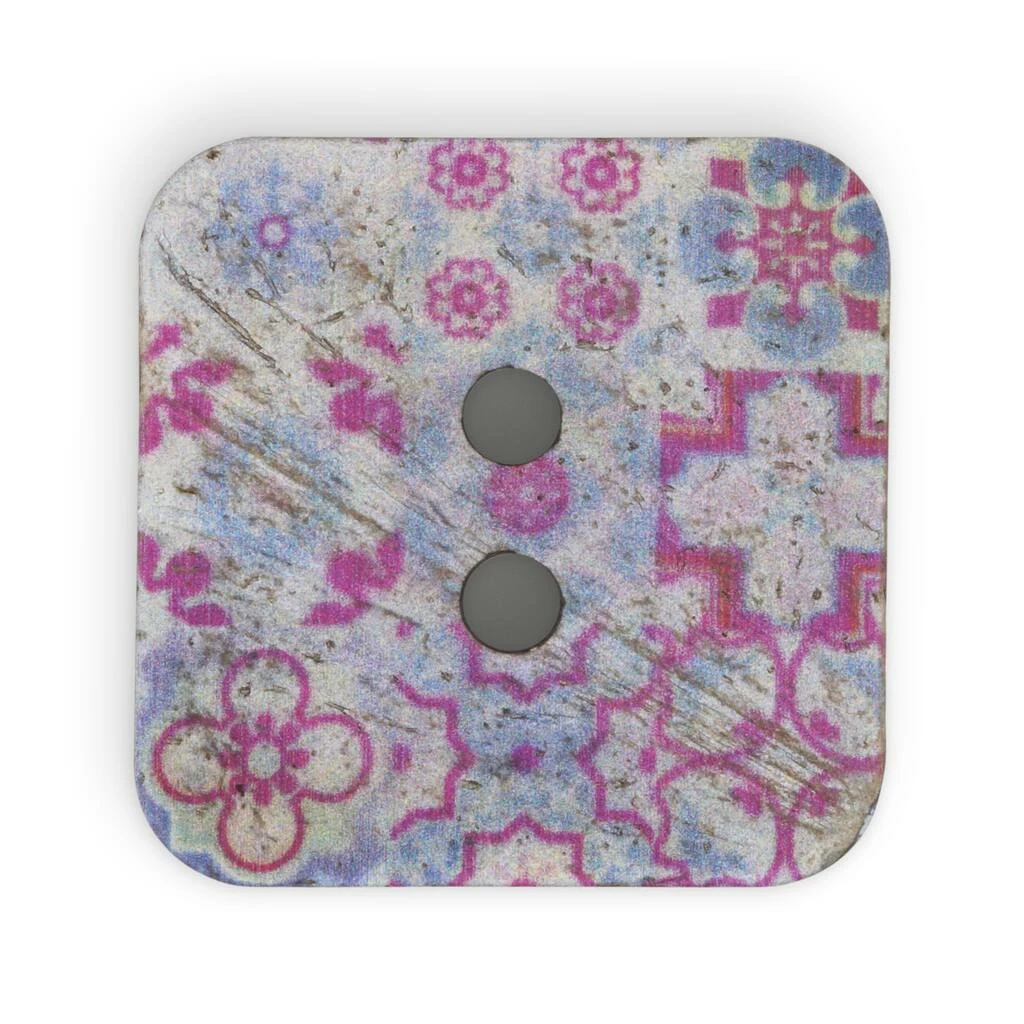 Deals 🌟 Dritz® 35mm Purple Sustainable Coconut Square Button, 3ct. 🔥 3 Deals 🌟 Dritz® 35mm Purple Sustainable Coconut Square Button, 3ct. 🔥 - Image 3