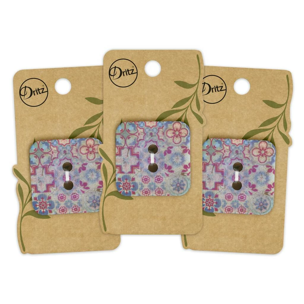 Deals 🌟 Dritz® 35mm Purple Sustainable Coconut Square Button, 3ct. 🔥 6 Deals 🌟 Dritz® 35mm Purple Sustainable Coconut Square Button, 3ct. 🔥 - Image 6